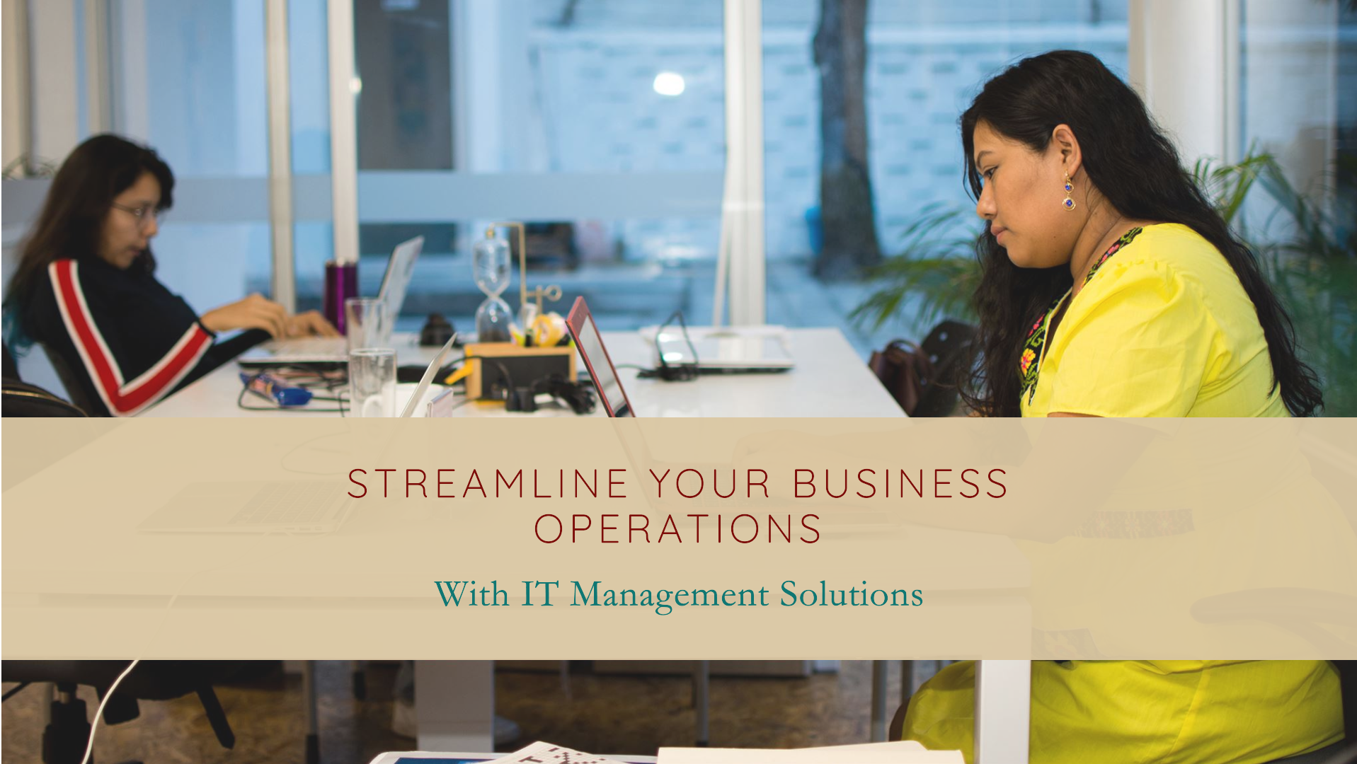 How IT Management Solutions Enhance Business Operations